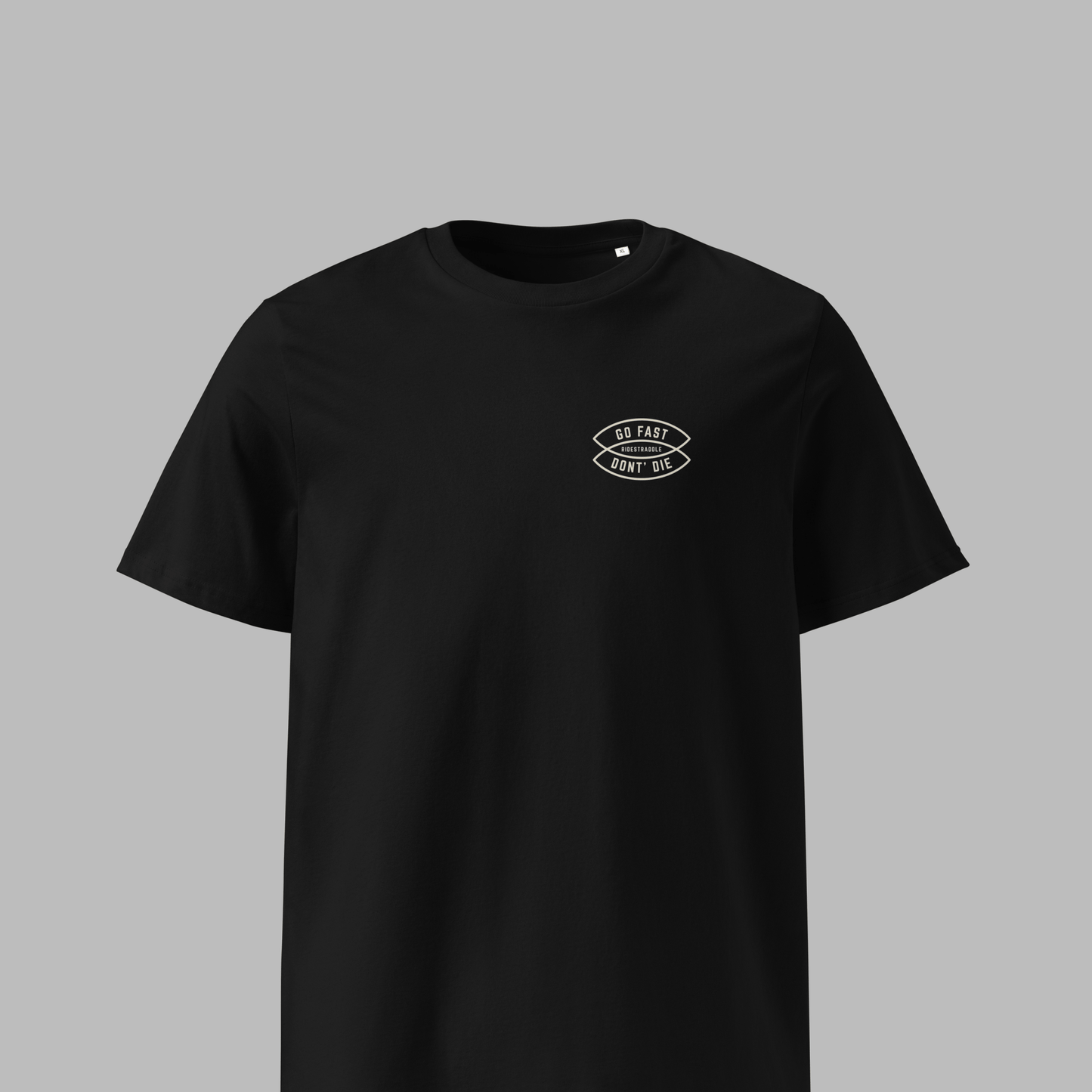 Camiseta Motera Go Fast Don't Die