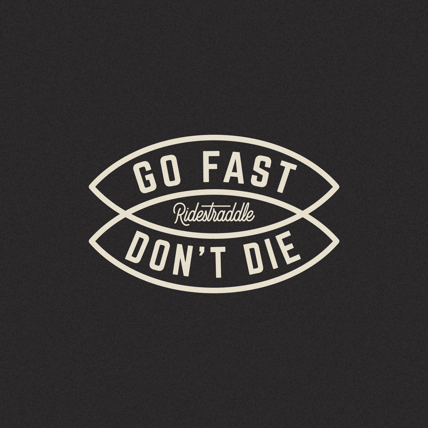 Camiseta Motera Go Fast Don't Die