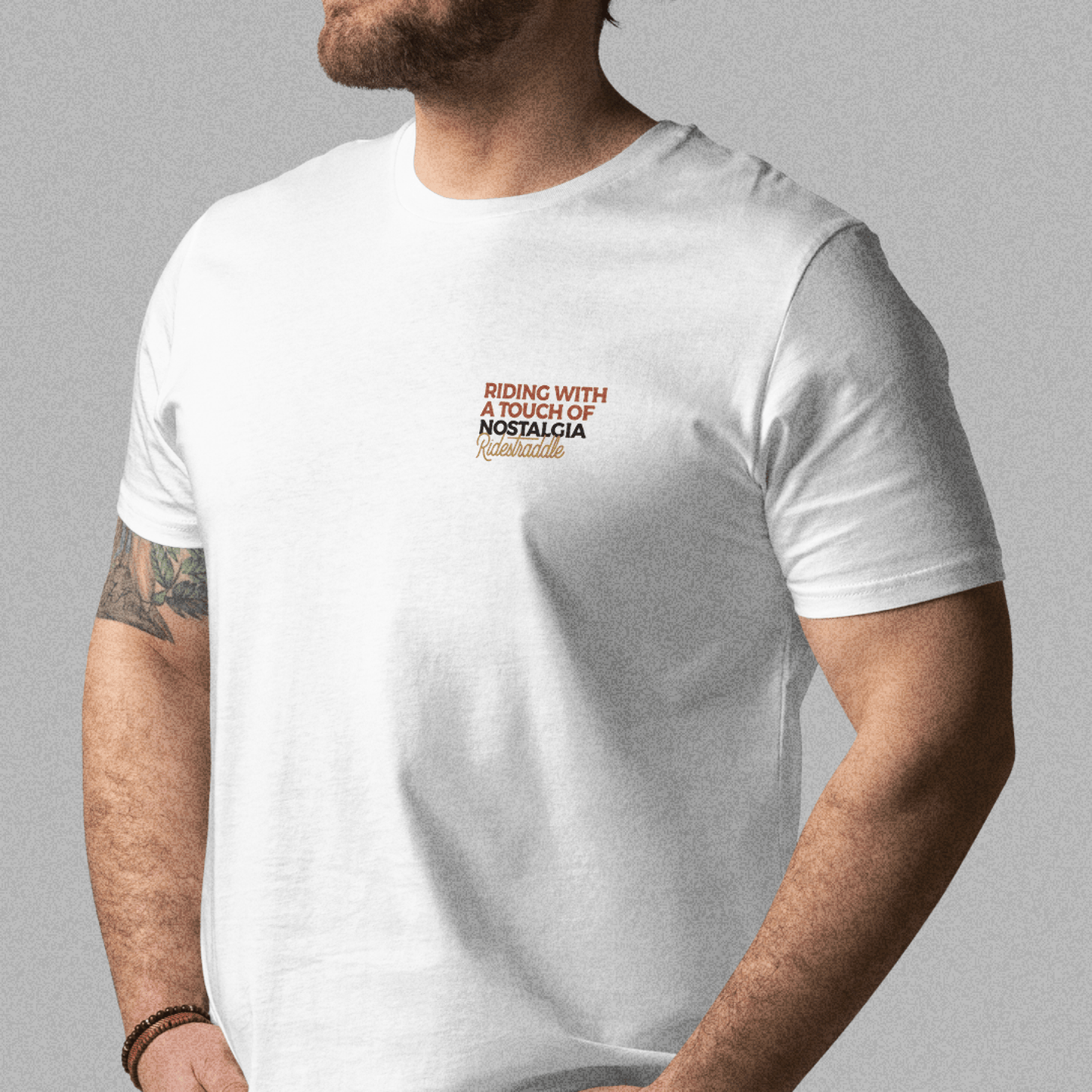 Camiseta Motera Nostalgia