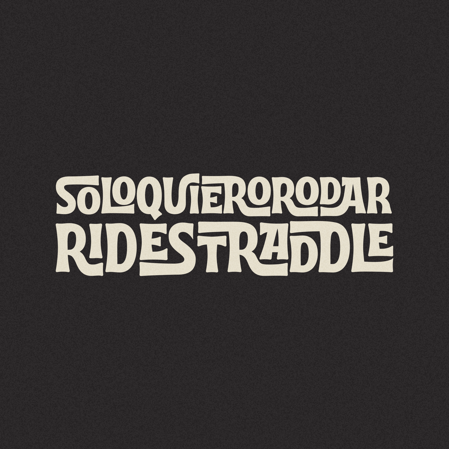 Camiseta Motera Solo Quiero Rodar