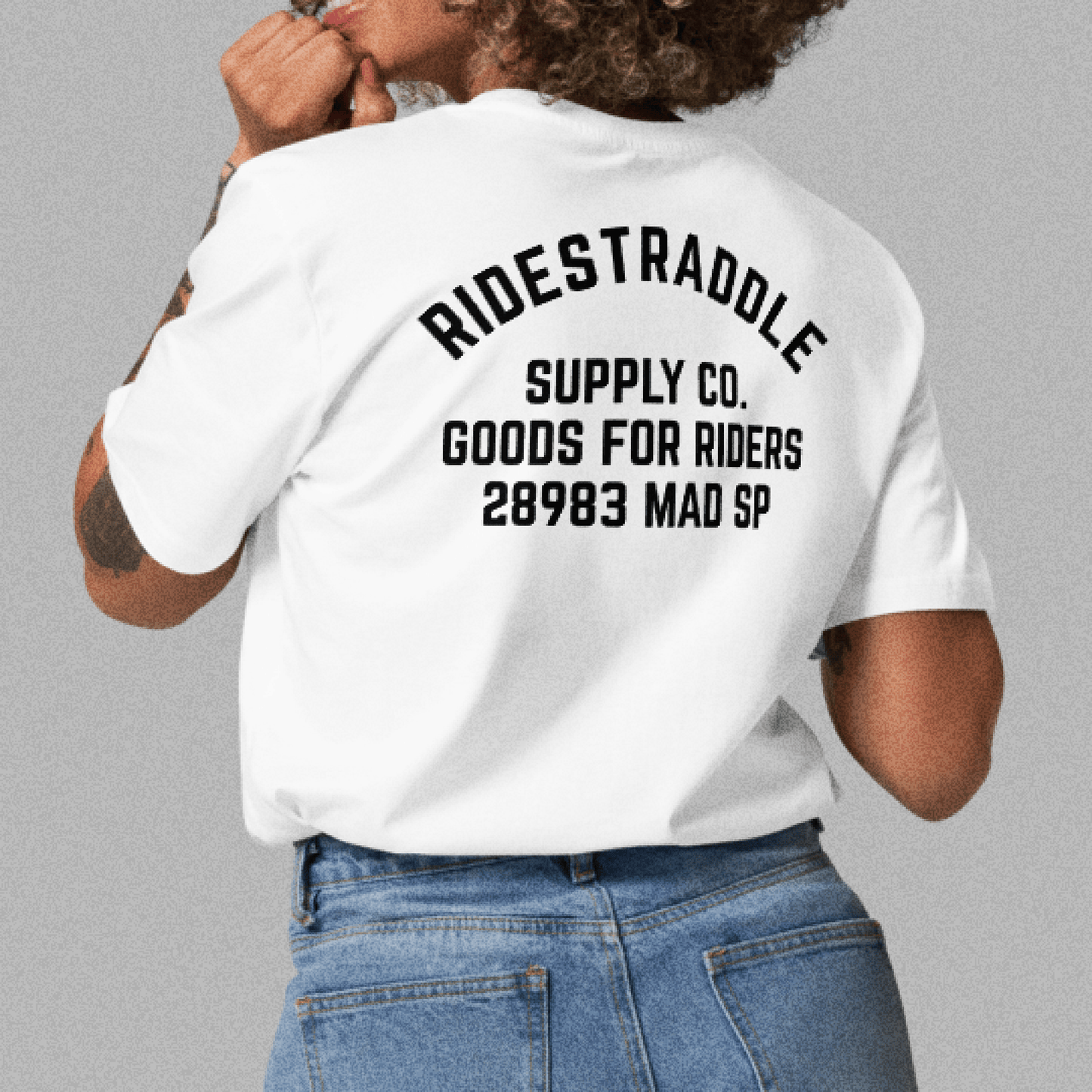 Großes altes T-Shirt