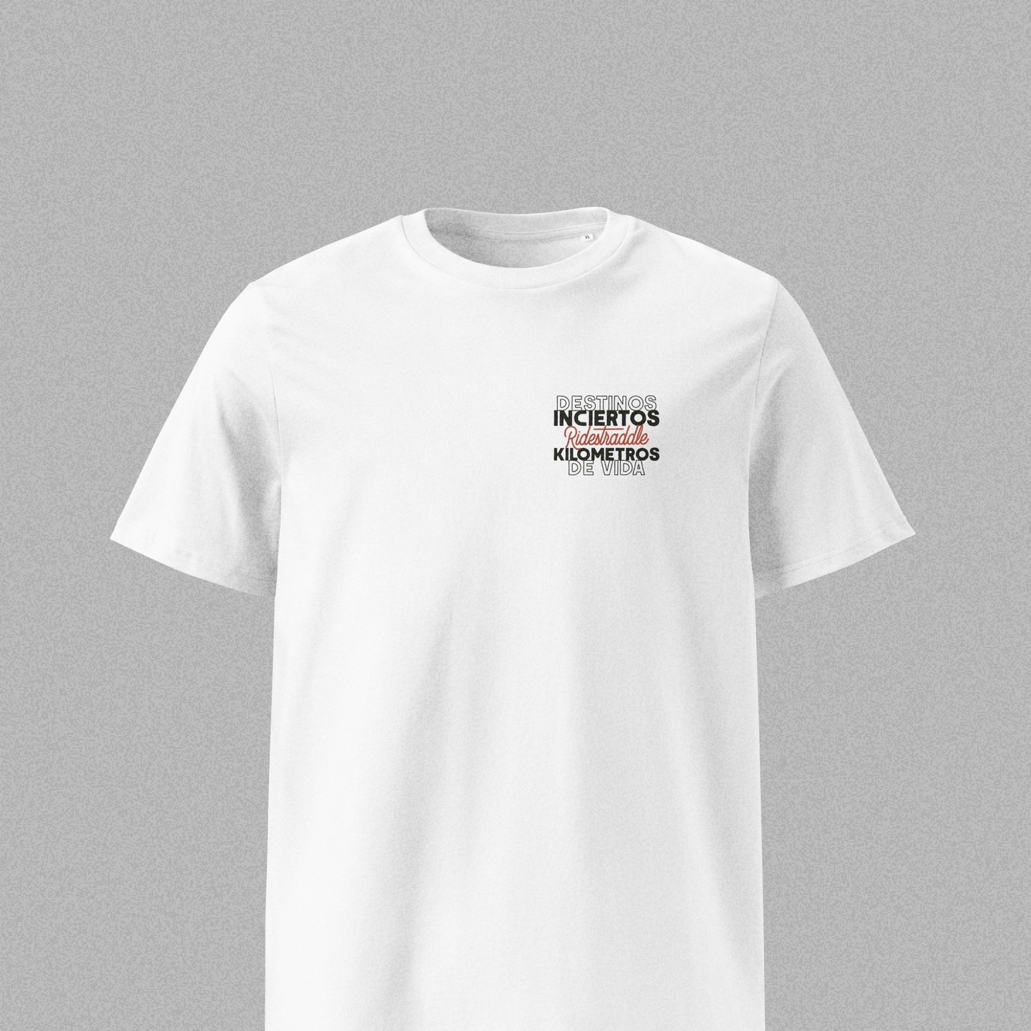 Camiseta Motera Destinos Inciertos Kilometros de Vida