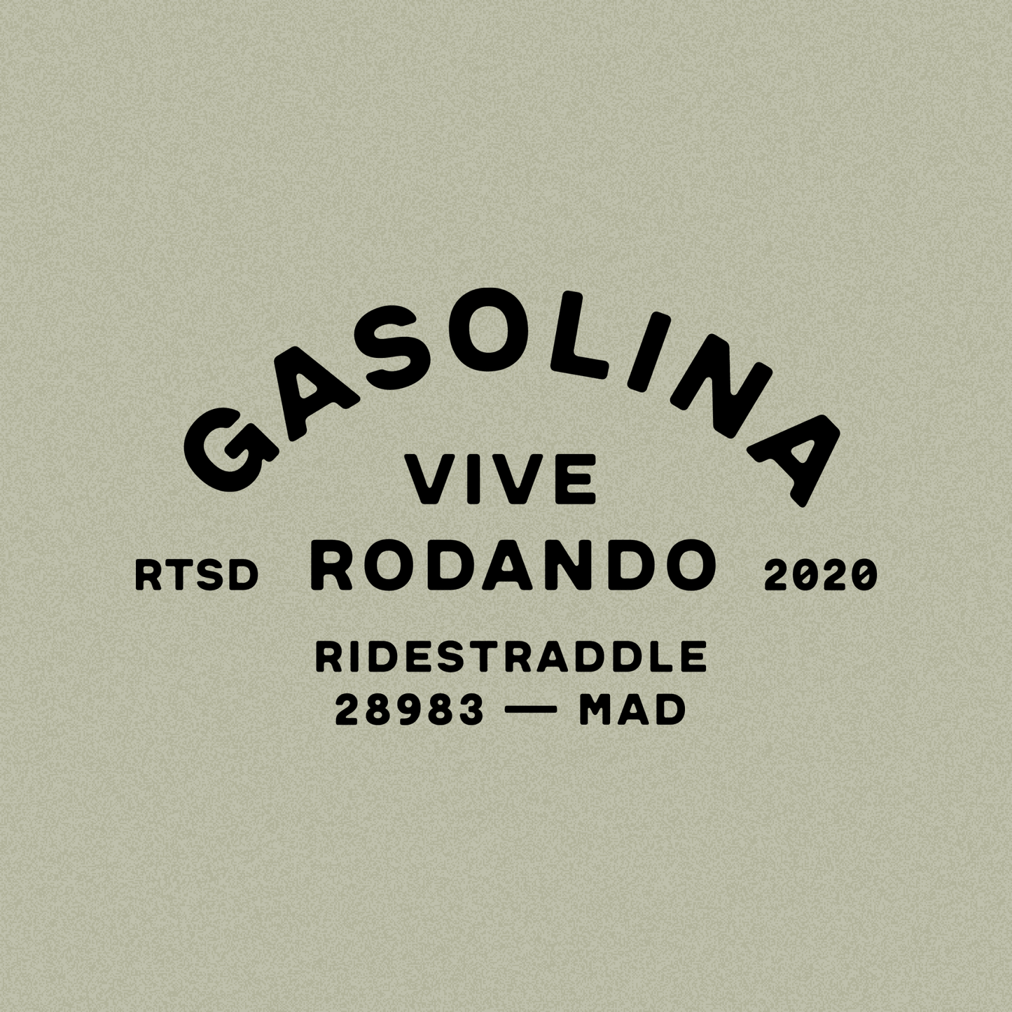 Gorra Motera Gasolina Vive Rodando