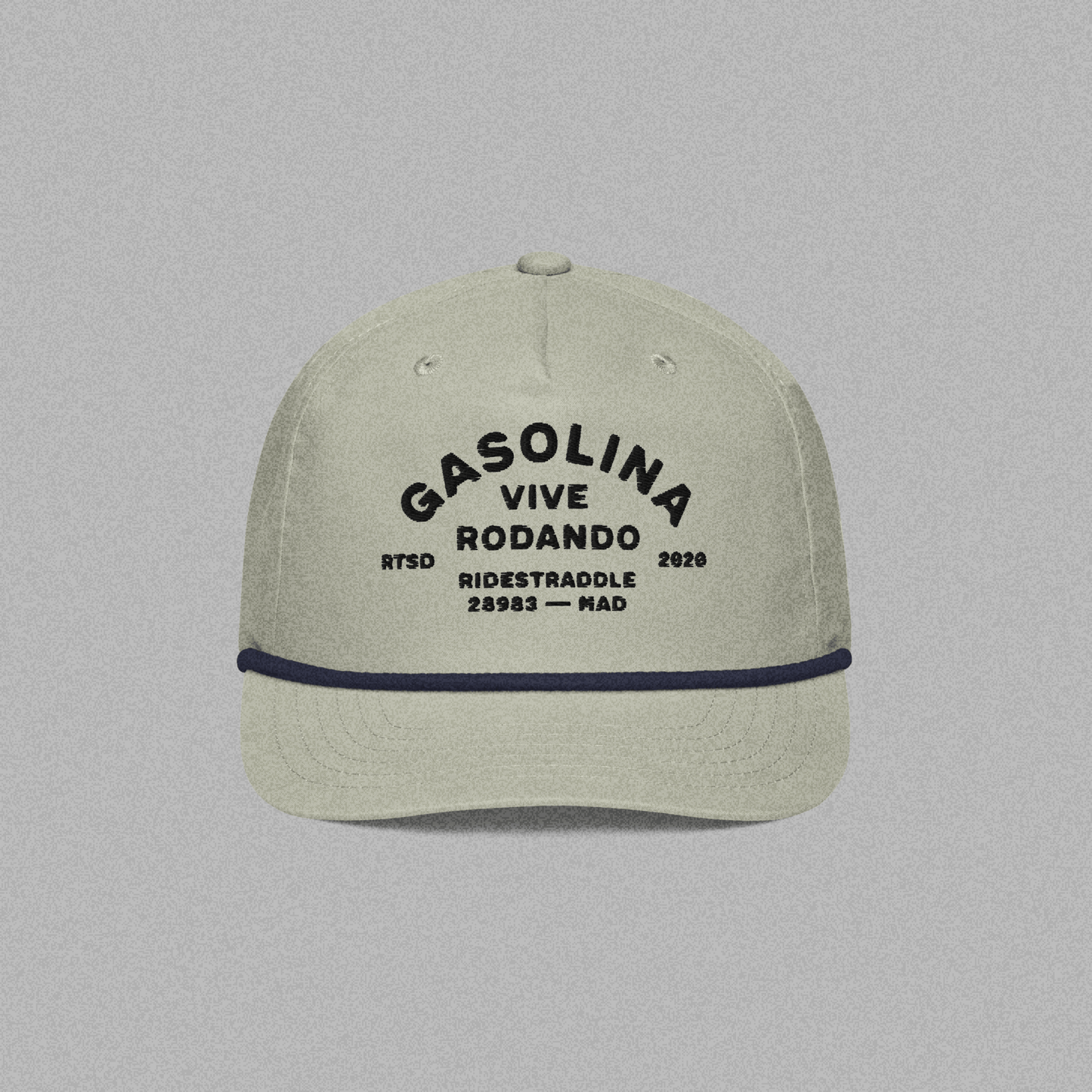 Gorra Motera Gasolina Vive Rodando