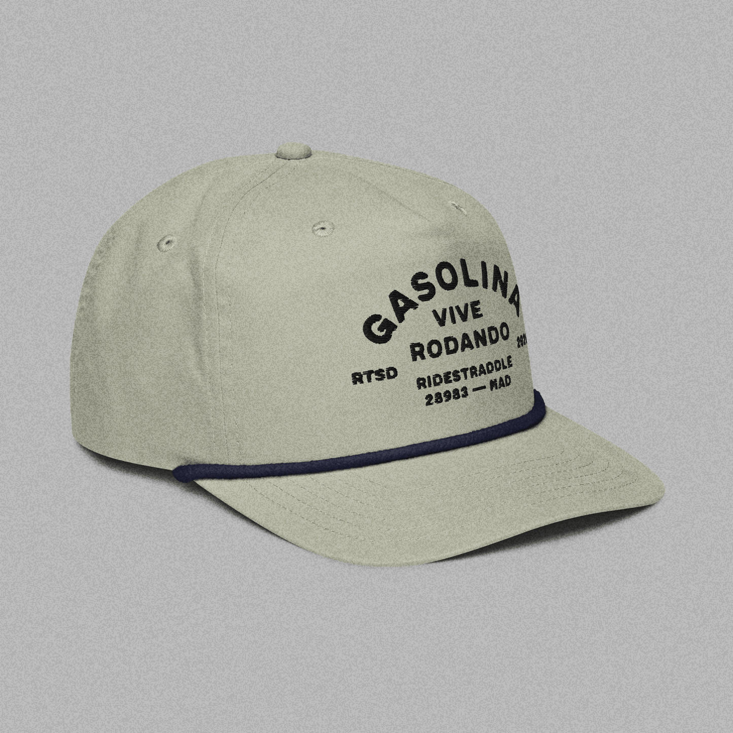 Gorra Motera Gasolina Vive Rodando