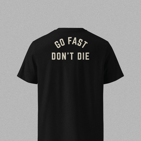 T-Shirt Geh schnell, stirb nicht