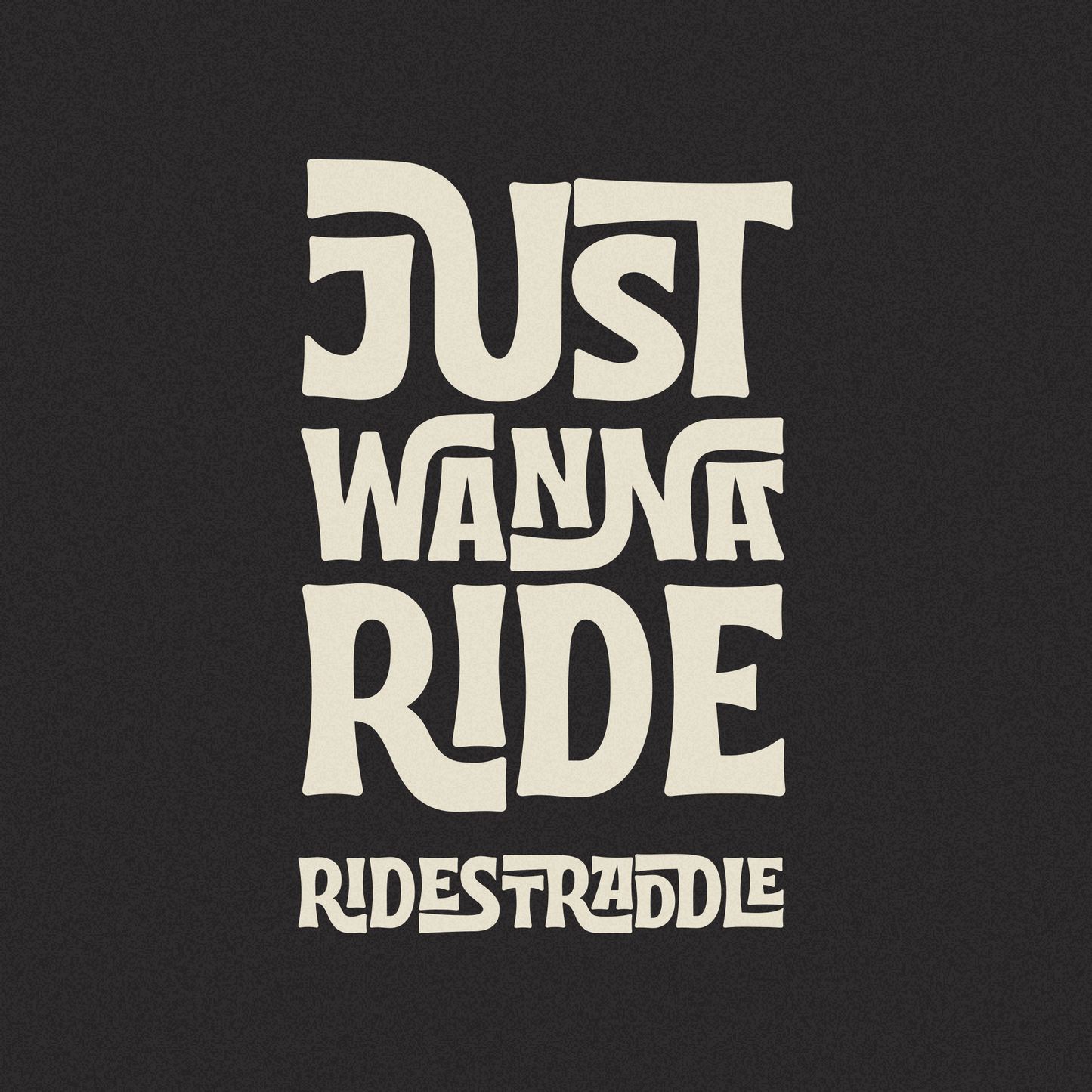 Camiseta Motera Just Wanna Ride