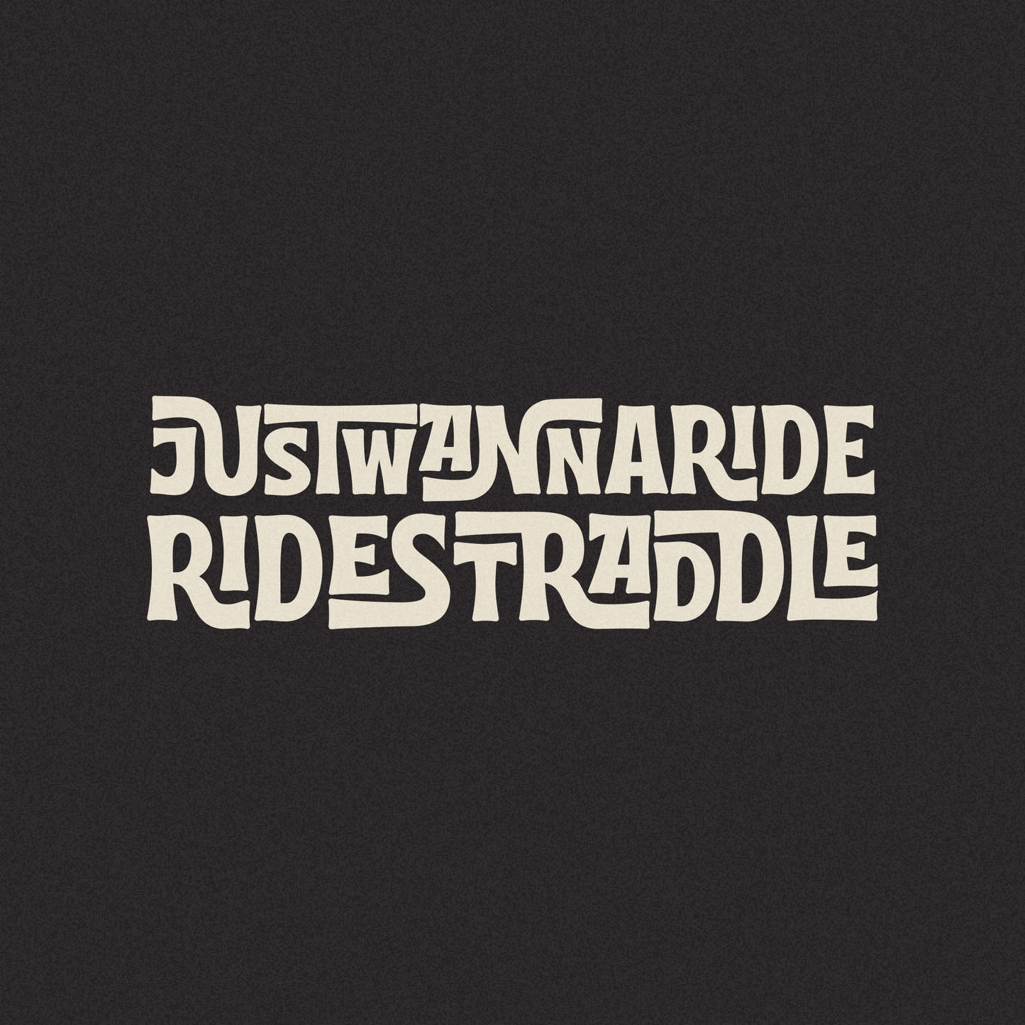 Camiseta Motera Just Wanna Ride