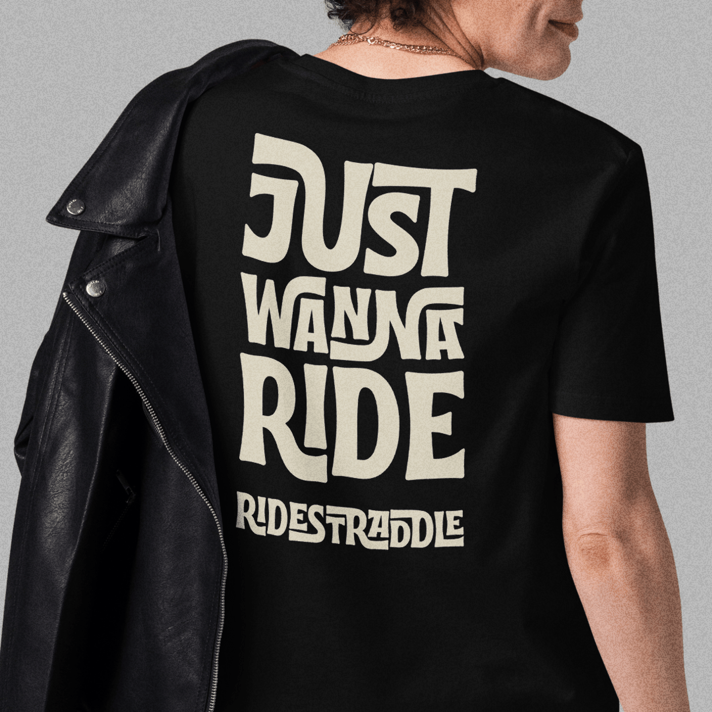 Camiseta Motera Just Wanna Ride