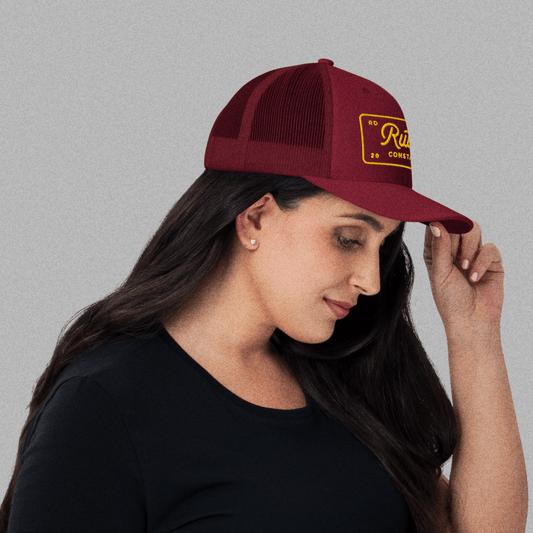 Gorra motera Ruta Constante — accesorios moteros en español