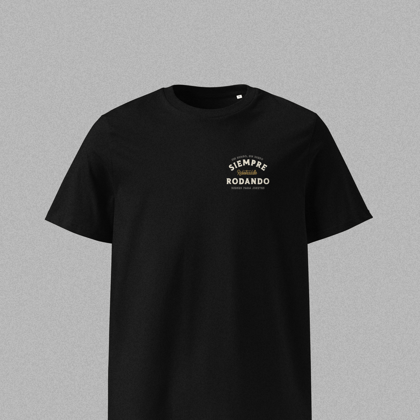 Camiseta Motera Siempre Rodando