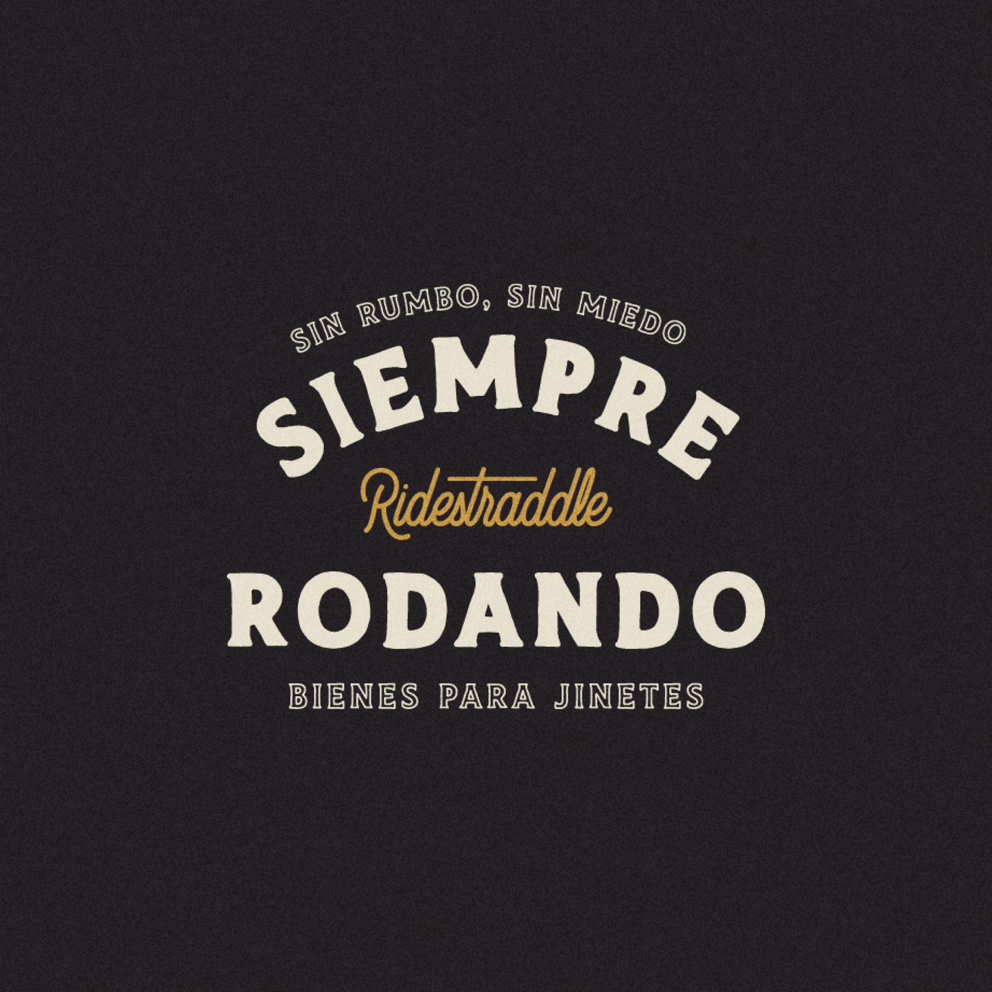 Camiseta Motera Siempre Rodando