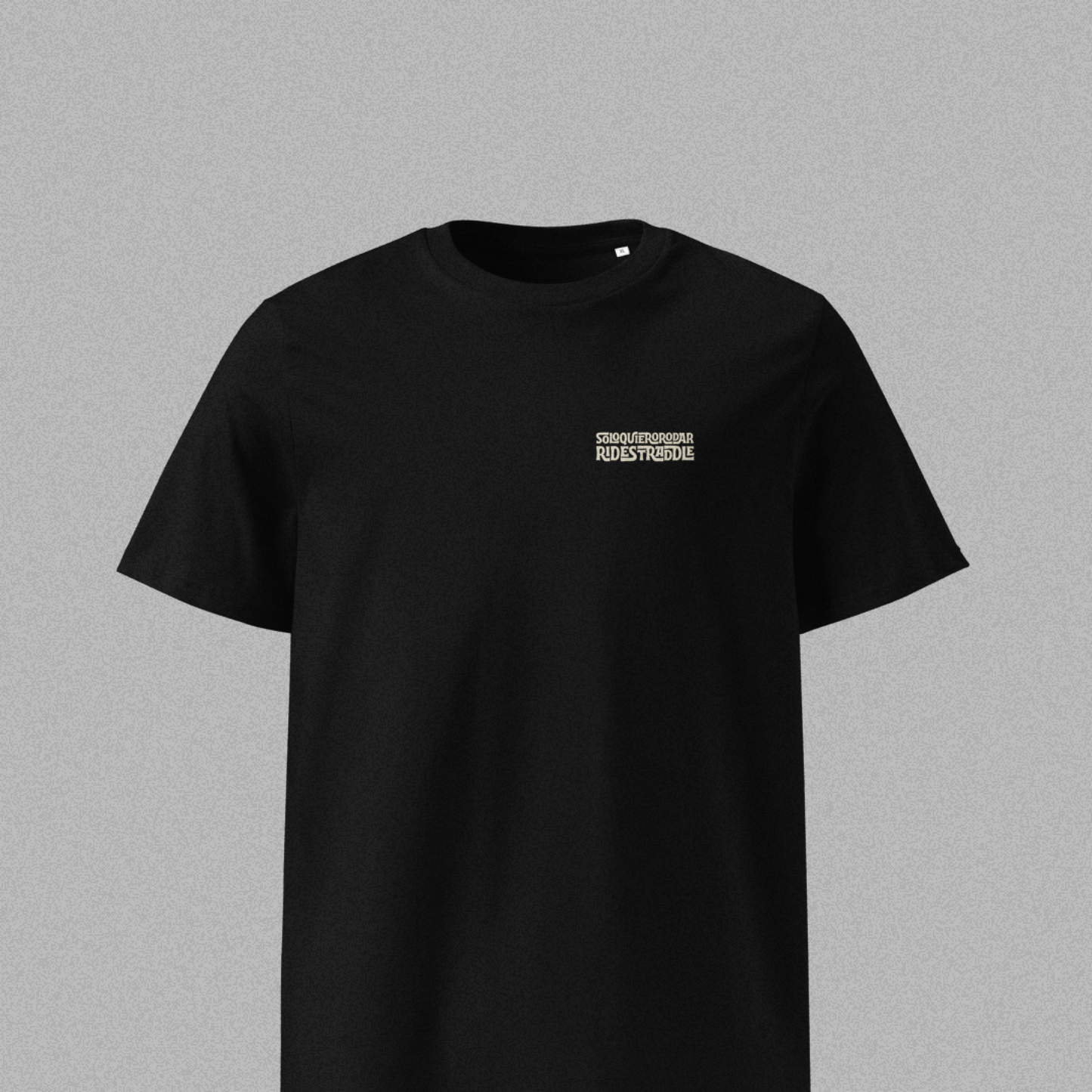 Camiseta Motera Solo Quiero Rodar