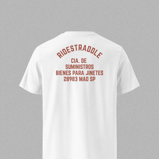 Camiseta motera Gran Viejo | Espíritu old school Ridestraddle