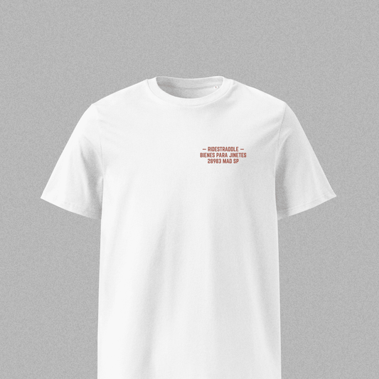 Camiseta motera Gran Viejo | Espíritu old school Ridestraddle