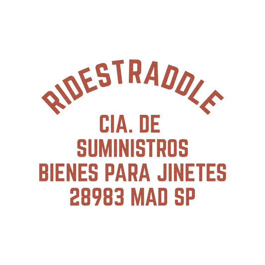 Camiseta motera Gran Viejo Old School — espíritu custom clásico, algodón orgánico, ropa motera Ridestraddle
