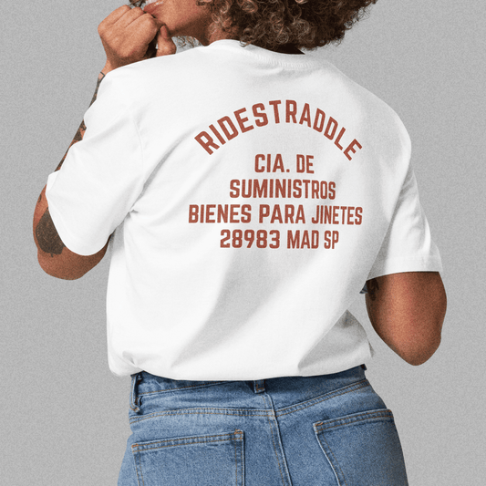 Camiseta motera Gran Viejo Old School — espíritu custom en español